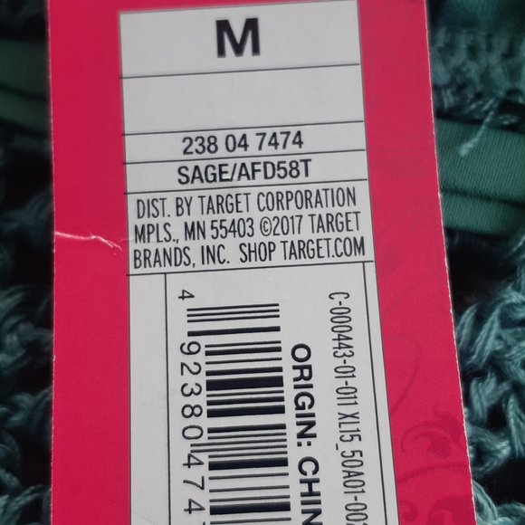 Xhilaration Crochet Bikini Top - Picture 4 of 5